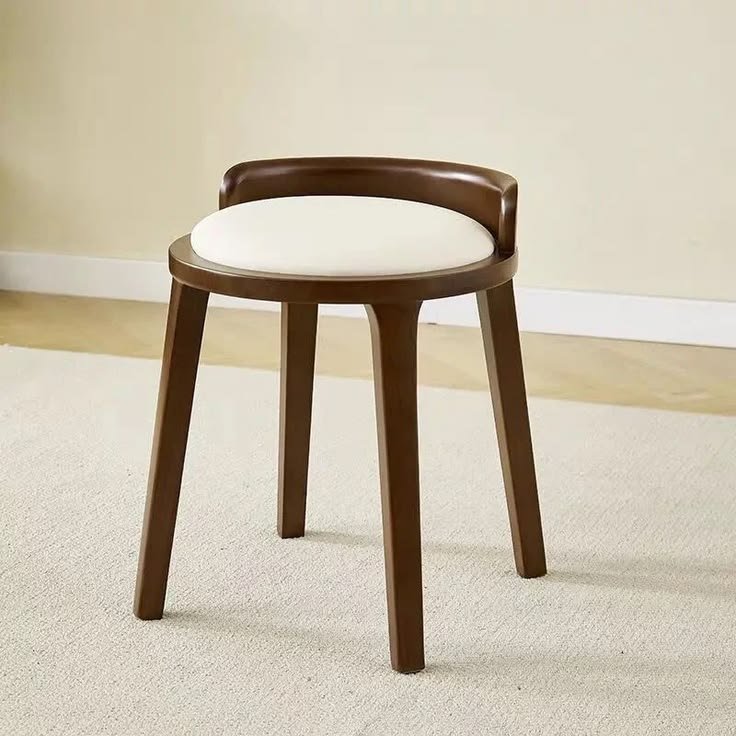 Teakwood designer stool